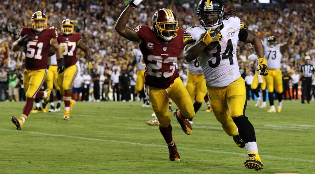 Pittsburgh Steelers De Angelo Williams turns back the clock against Redskins		Posted by	Idothis4theluv on Sep 13 2016 07:20