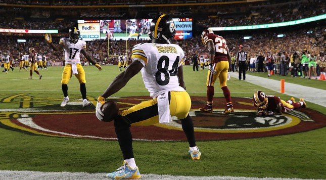 Pittsburgh Steelers vs Washington Redskins 5 things we learned		Posted by	Sean Naylor on Sep 13 2016 08:15