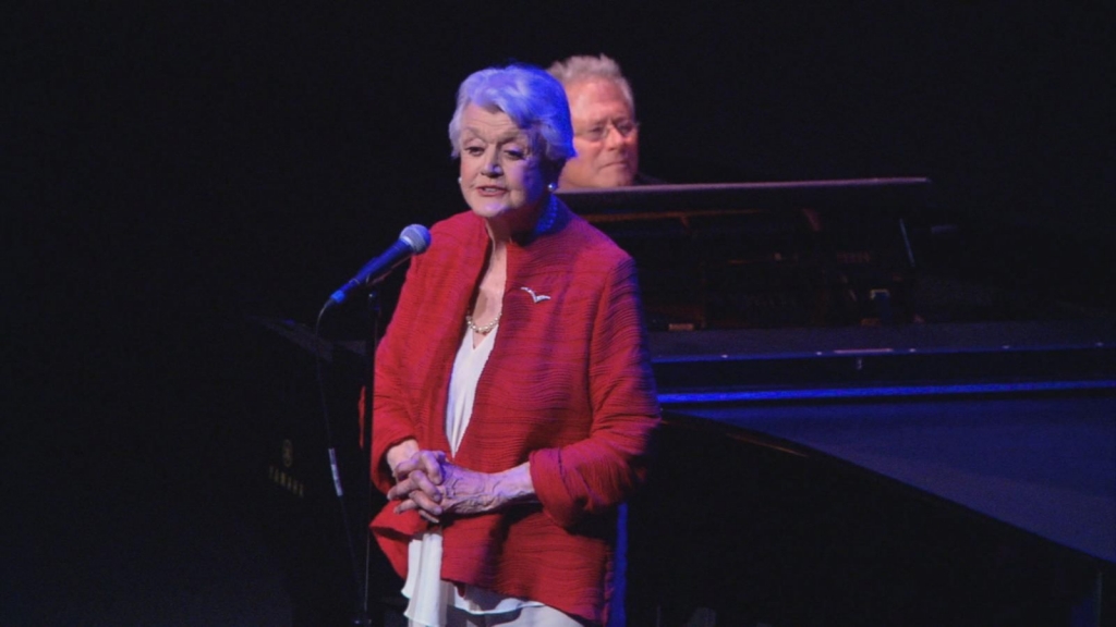 VIDEO Angela Lansbury Sings Beauty and the Beast for Films 25th Anniversary