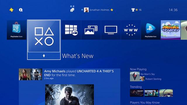 PS4 system software 4.00