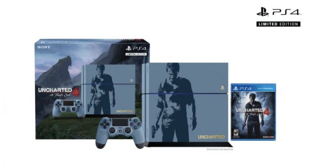 'Uncharted 4 and Play Station 4 Slim bundle