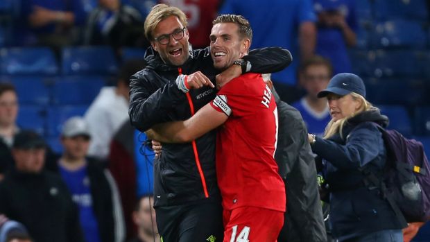 Played like hell Liverpool coach Juergen Klopp was thrilled with his side's away win over Chelsea