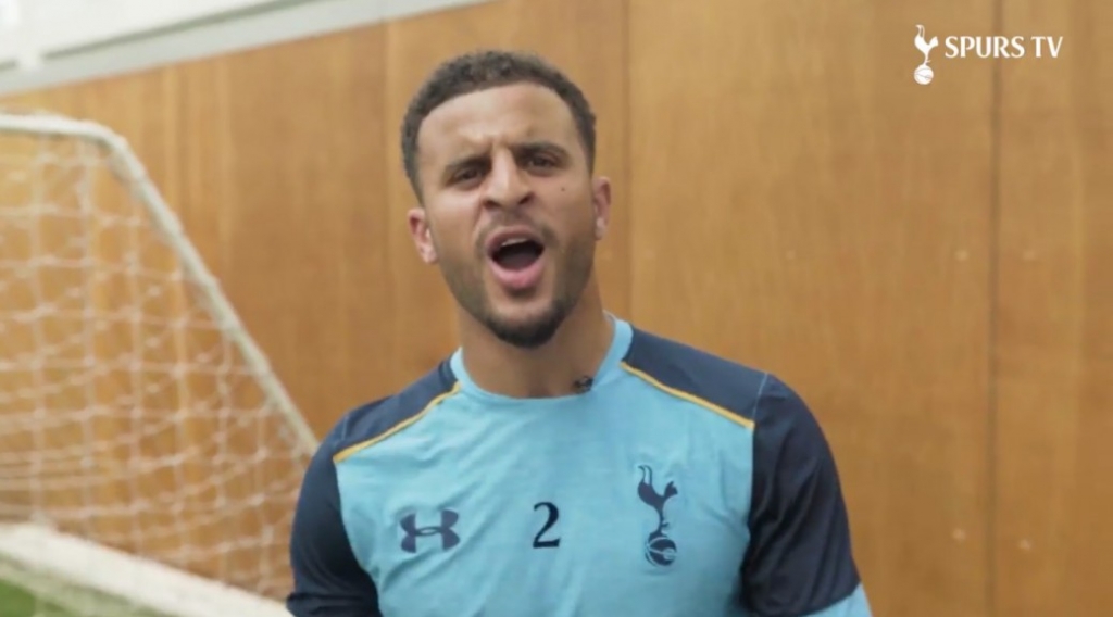 Spurs stars Harry Kane and Eric Dier meet fans ahead of Champions League opener at Wembley