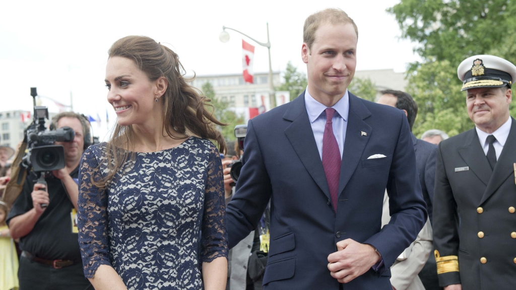 Fashion watchers hope duchess brings 'Kate effect' to Canadian labels