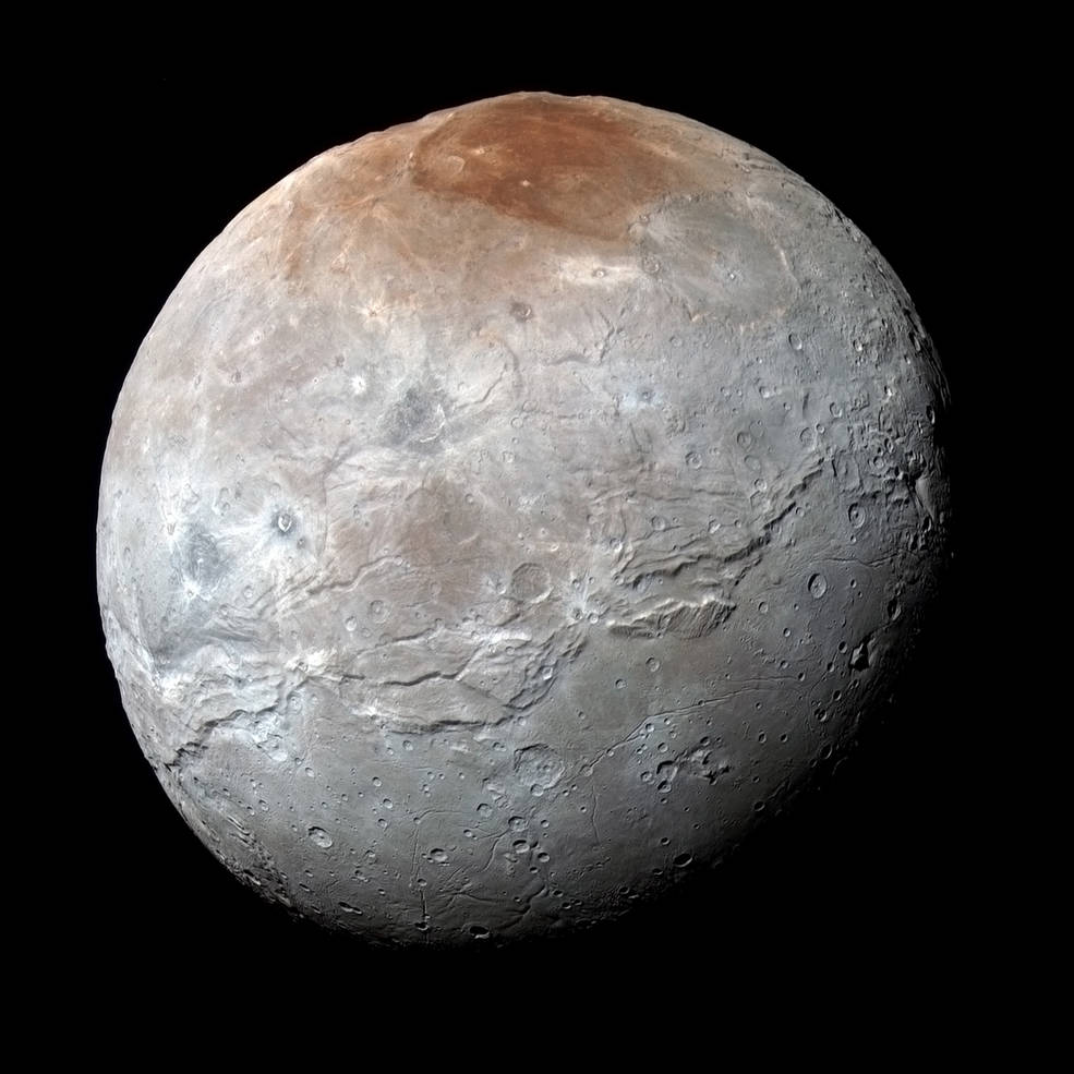 Charon Pluto's biggest moon