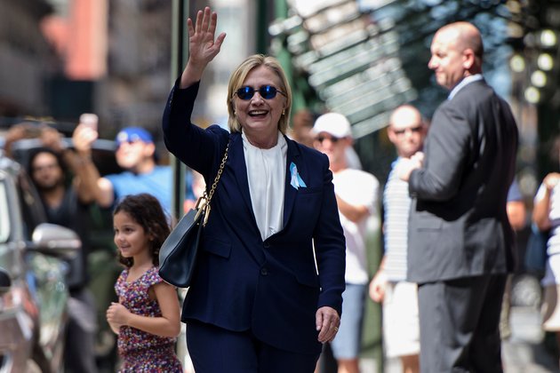 Hillary Clinton has pneumonia, doctor says after episode at 9/11 memorial