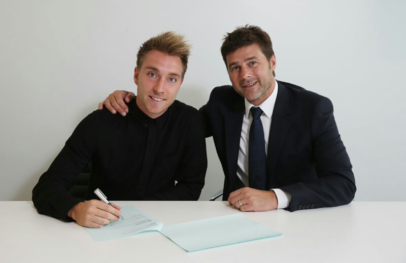 London: Tottenham Hotspur midfielder Christian Eriksen has signed a four-year contract extension, the Premier