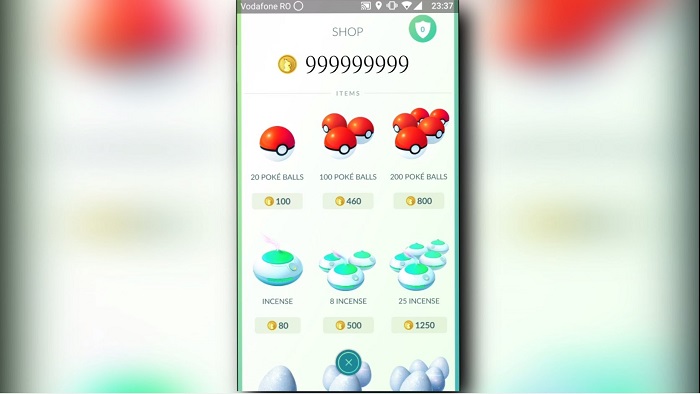 Pokecoins are used in Pokemon GO to purchase items such as Lucky Eggs and Candies