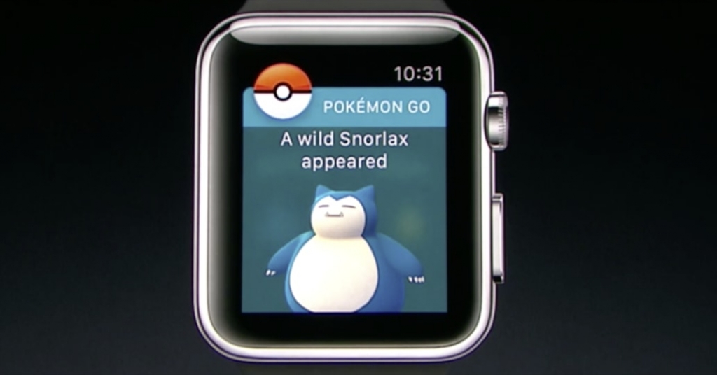 Pokemon Go is coming to the Apple Watch for the first time, Apple reveals