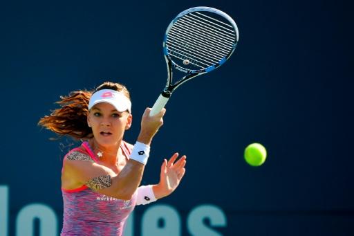 Poland s Radwanska wins Connecticut Open