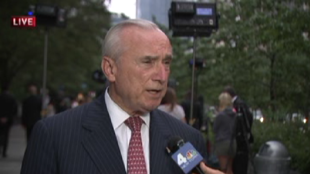 Police Commissioner Discusses 9/11 Anniversary