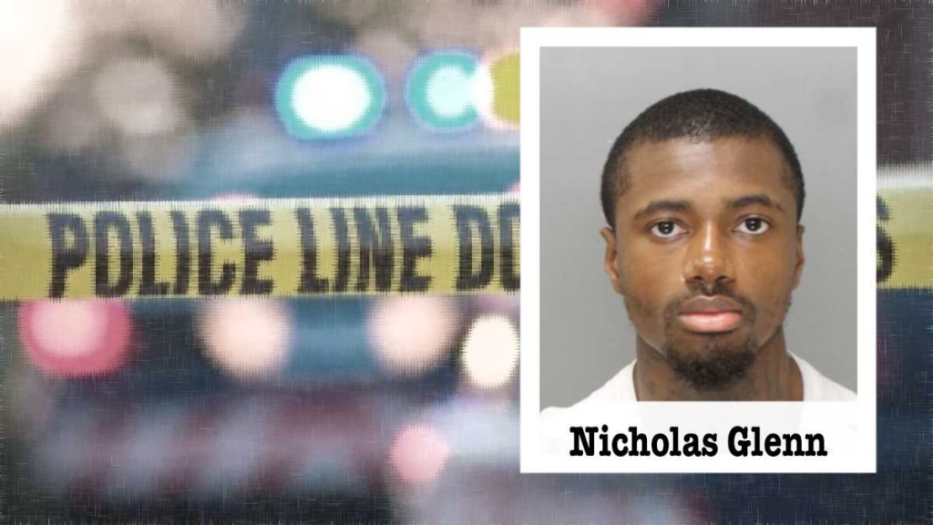 Philadelphia Police say Nicholas Glenn was the gunman in Friday night's shooting that left 1 dead 5 injured