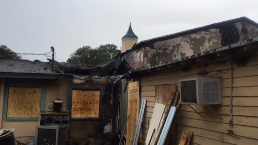 Florida Mosque Fire: Authorities Suspect Arson In Blaze At Mosque Attended By Omar Mateen