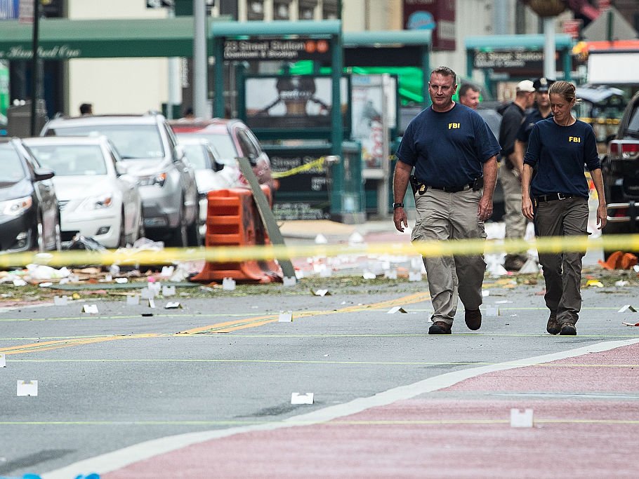 Second New York City bomb had a cell phone attached