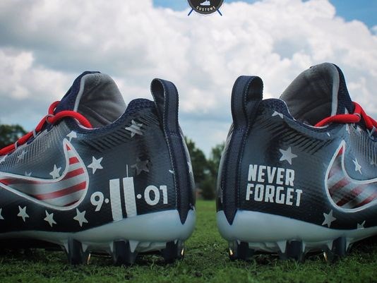 Police unions slam Goodell, promise to pay player's fine if he wears 9/11 cleats