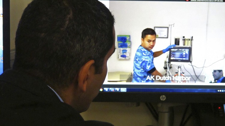 Remote Alaska port clinic goes modern with telemedicine