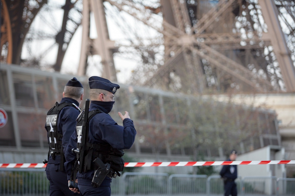 French police foiling terror attacks 'daily&#039