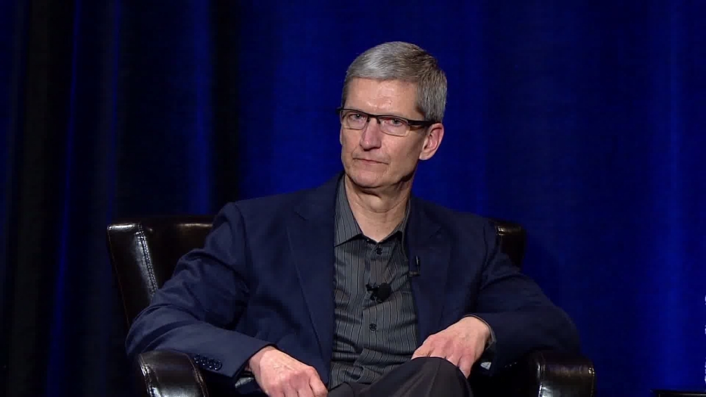 Apple CEO Tim Cook says that Apple is doing everything it can to address growing concerns over working conditions at its Chinese manufacturing plants on. 'We know people have a very high expectation of Apple' he told hundreds of investment