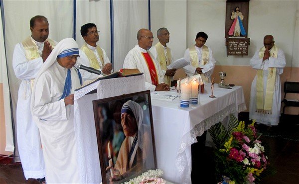 Mother Teresa Canonized As Saint Teresa Of Calcutta