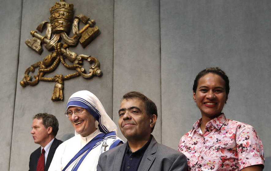 Archbishop Martin Mother Teresa's canonisation'source of great joy