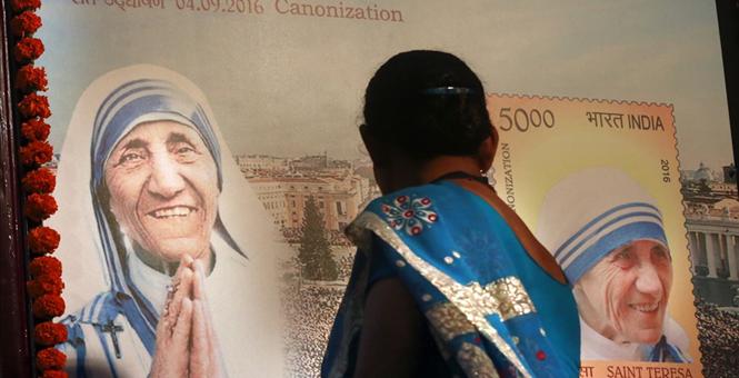 Mother Teresa Declared A Saint