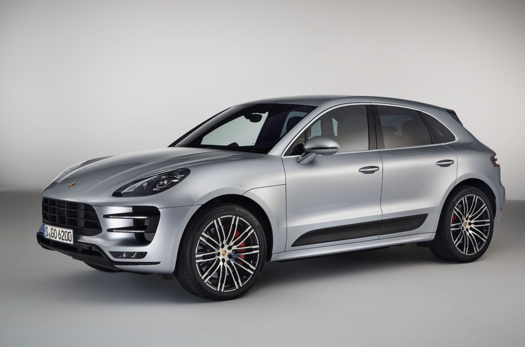 Porsche Macan Turbo Performance Pack