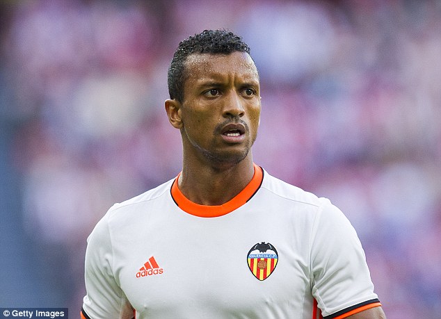 Portuguese winger Nani insists he is happy at Valencia despite their early-season turmoil