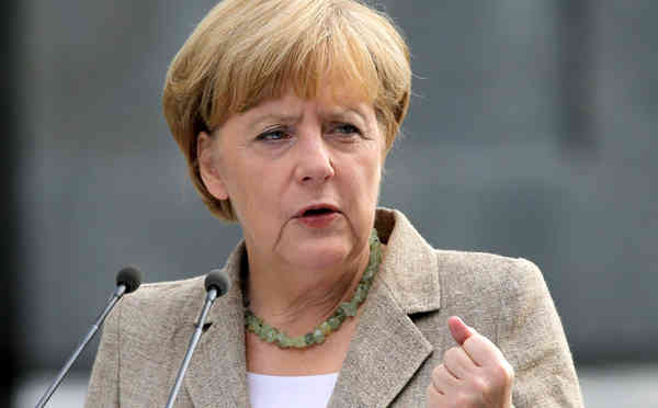 German Chancellor Angela Merkel admitted the country reacted too late to evidence of a refugee crisis