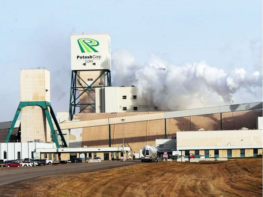 Potash Corp is the world's biggest crop nutrient company by capacity and Agrium North America's largest farm retailer