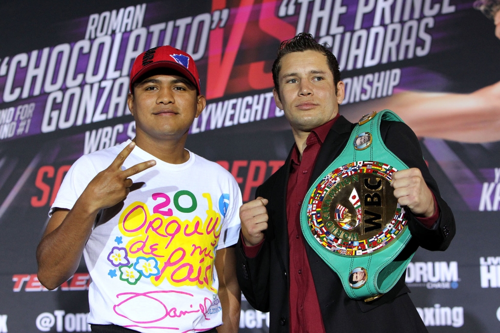 Pound-for-pound king Roman Gonzalez on brink of historic title