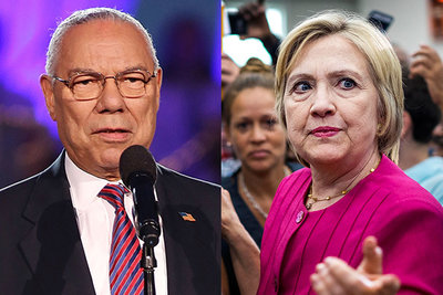 NBC Seizes on Hillary Trying to Blame Colin Powell for E-Mail Scandal