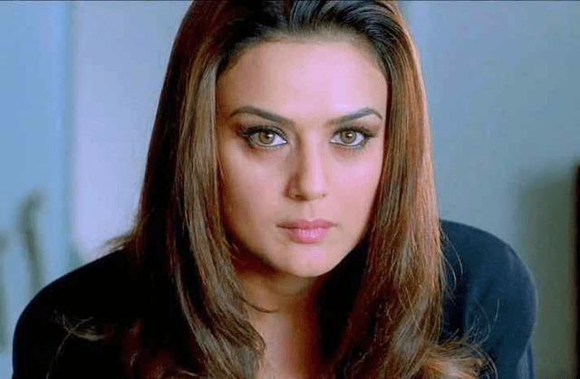 Preity Zinta...Wedding was a well kept secret