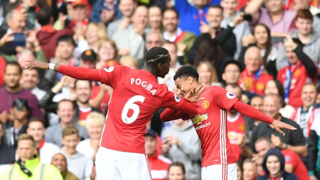 Premier League Polished Pogba leads Manchester United's rout of Leicester