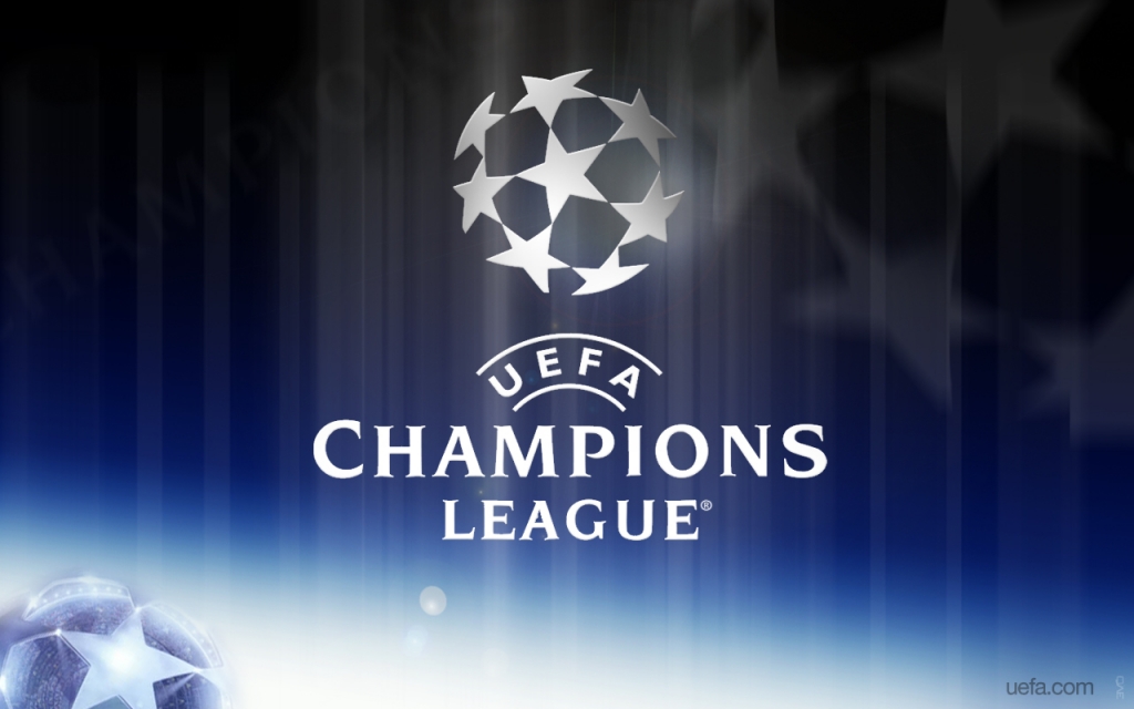 UEFA Champions League banner