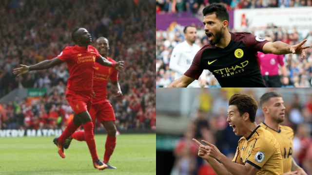 Premier League wrap Liverpool crush Hull Aguero maintains City's winning run Son keeps Spurs on the rise