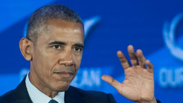 President Barack Obama is urging African Americans to maintain his legacy in the White House