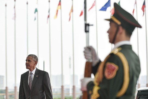 President Obama 2016 G20 summit at Hangzhou China