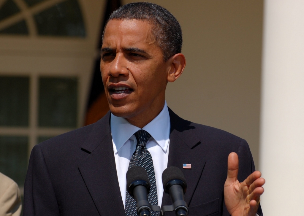 President Obama urges the Congress to extend unemployment benefits during a specch at the White House's Rose Garden on Monday July 19 2010