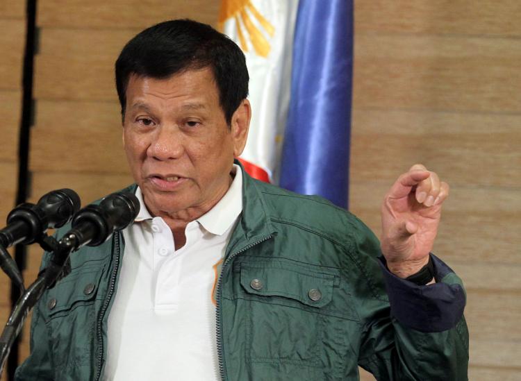 President Rodrigo Duterte is back to cursing out foreign leaders