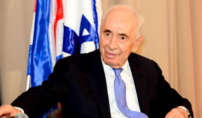 President Shimon Peres