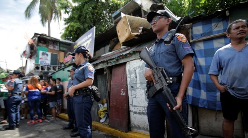 Police chief Ronald dela Rosa has also regularly said the unexplained deaths are due to drug syndicates waging war against each other rather than extrajudicial killings by vigilantes and others