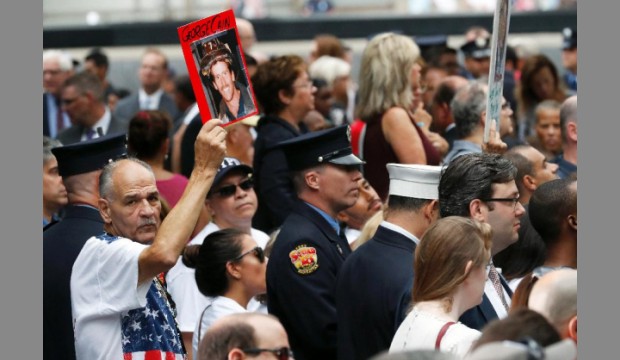 Marking 15 years since 9/11, ceremony keeps personal focus