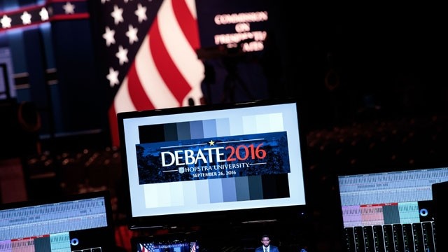 Sept 26 debate- Hofstra Univ