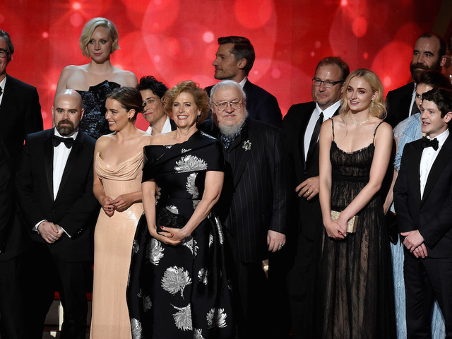 Game Of Thrones reigns over the Emmy Awards with record-breaking win