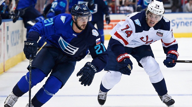 Halak, Team Europe stun United States in World Cup opener