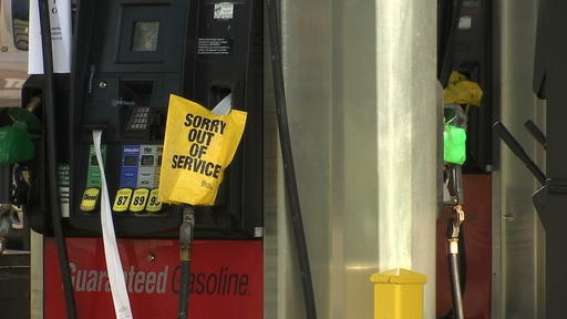 Gasoline prices are increasing across the South following a pipeline break in Shelby County Alabama. This Quik Trip gas station in Duluth Georgia seen on Monday Sept. 19 2016 has run out of unleaded gasoline. The governor of Georgia said Sunday his