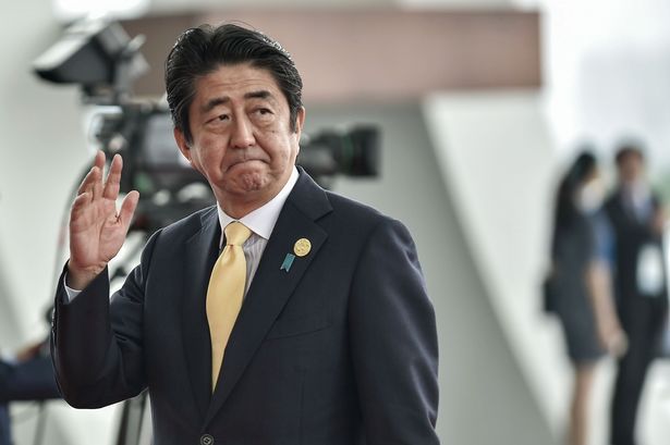 Prime Minister Shinzo Abe of Japan warned Theresa May Nissan could quit the UK