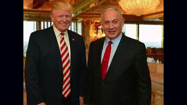 Trump Netanyahu meet for nearly 90 minutes