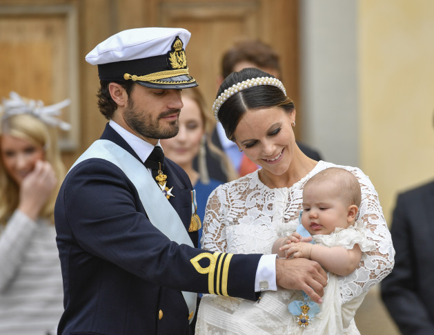 All the details about a royal baptism about to take place