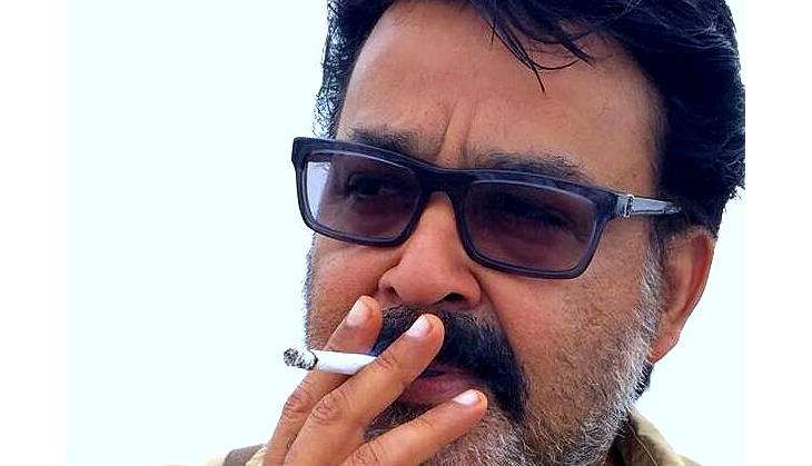 Mohanlal in first look from Lucifer